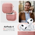 thumbnail image 2 of Funda Spigen Urban Fit para AirPods 4 con ANC (2024), color dorado rosa, 2 of 7