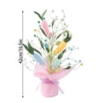 thumbnail image 2 of Easter Egg Tree Potted Plants Holiday Decorations for Home Plastic Multicolor 42Cm, 2 of 7