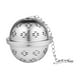 thumbnail image 2 of Bola de condimento de acero inoxidable para ollas calientes y cocina | Infusor de especias de metal 304 con filtro de malla fina | Colador de té para marinadas y guisos | Aparato de cocina de 1,57, 2 of 6