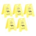 thumbnail image 1 of Letrero De Vómito Para Mascotas, ABS Impermeabilizante De Larga Duración, Divertido, Para Gato, 5 Uds., 1 of 7