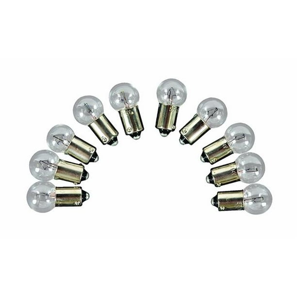 No.57 Auto Instrument Light Bulb, 10 per Box