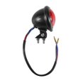 thumbnail image 2 of Red 12V Led Black Adjustable Cafe Racer Style Stop Tail Light Motorcycles Brake Rear Lamp Tail Light, 2 of 5