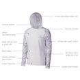 thumbnail image 4 of Camisa de Pesca BASSDASH FS17M con Capucha Refrescante y Protección Solar UPF 50, 4 of 6