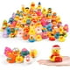 thumbnail image 1 of Umbresen Patos de goma para baño, juguete a granel, surtido de patos Jeep para piscina, patito de goma, flotador, juguetes para bañera, regalos de fiesta, regalos de cumpleaños (25), 1 of 5