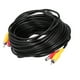 thumbnail image 1 of Cable de Cámara, cable Bnc Portátil ABS Para Cámaga de Seguridad Con 2 Fuentes de Alimentación para Cámara de Vigilancia, 1 of 7
