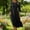 Black, variant on Women's Linen-Look Casual Long Dress with Quarter Sleeves and Pockets, Loose Fit for Spring Summer Wear