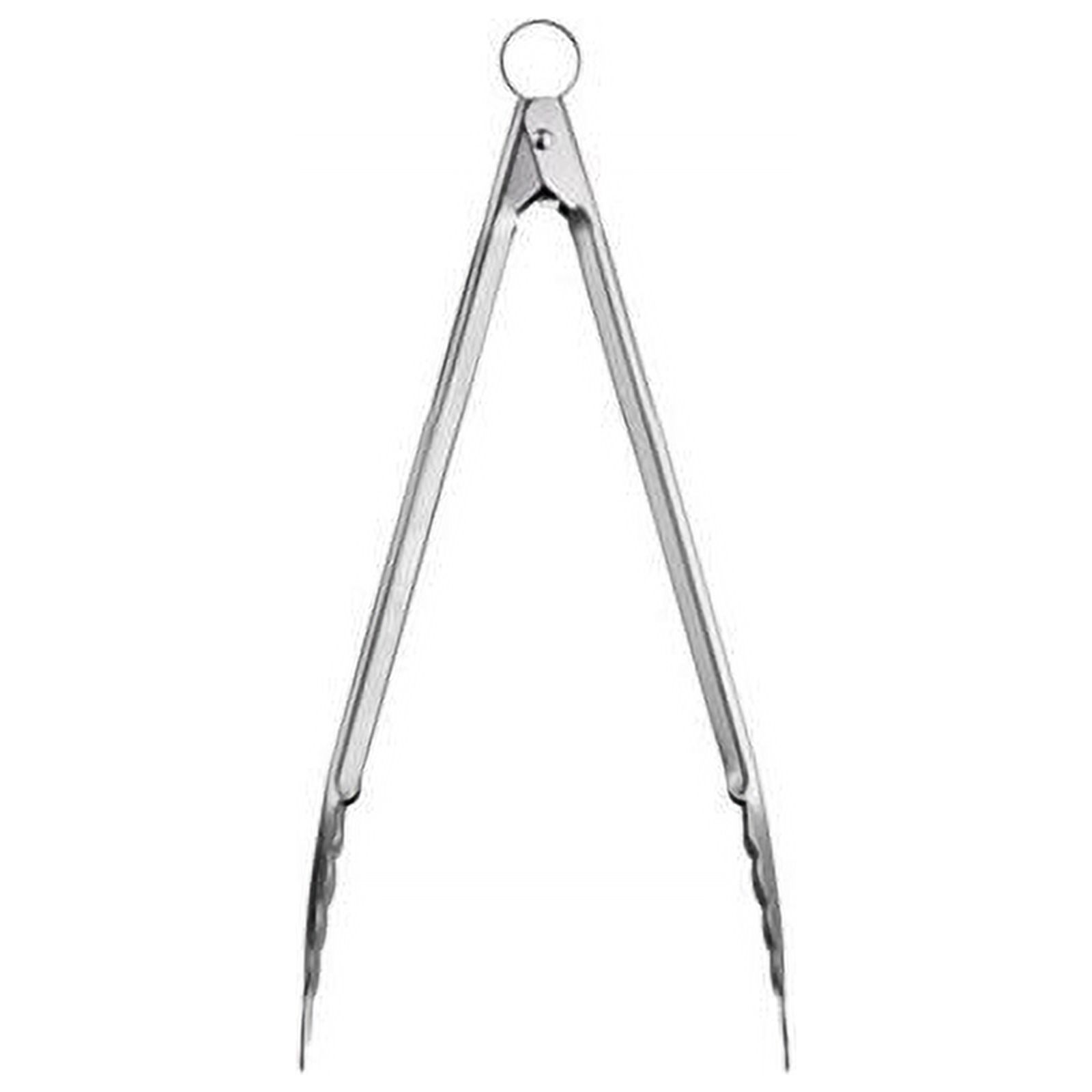 Cuisipro Steel Locking Tongs | 12" - image 2 of 2