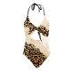 thumbnail image 4 of Traje de baño de una pieza para mujer, conjuntos de bikini para mujer, traje de baño con espalda de tirantes estampada para mujer, trajes de baño de tallas grandes, tankinis, trajes de baño para mujer, 4 of 6