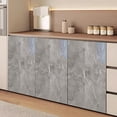 thumbnail image 4 of weibbin Faux Marble Patterned Adhesive Film For Kitchen Countertops Cabinets And Cabinet Doors Waterproof Oil Resistant 118 X 24 In, 4 of 6