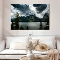 thumbnail image 2 of Elephant Stock Grand Teton National Park Ii Wall Art - Horizontal Canvas Wall Art - Living Room Wall Decor - Nature Canvas - Gray And Blue Decor By Jessica Hendricks - 51" x 34", 2 of 4