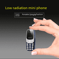 thumbnail image 4 of BM10 mini 3310 no inteligente inalámbrico Bluetooth estudiante mini tarjeta dual teléfono móvil pequeño, opciones de color versátiles, 4 of 5