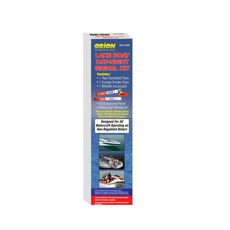 Orion Handheld Orange Smoke Signal - Coast Guard Approved