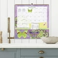 thumbnail image 4 of Butterflies 2026 Note Nook Wall Calendar – 12-Month Organizer Calendar with Dual Storage Pockets, Gorgeous Artwork by Jane Shasky, 12″ × 12.125″, 4 of 4