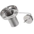 thumbnail image 4 of Boat Deck Fill, Stainless Steel Antioxidation Boat Gas Filler  For Marine Yachts  RVs Trucks Trailers, 4 of 8