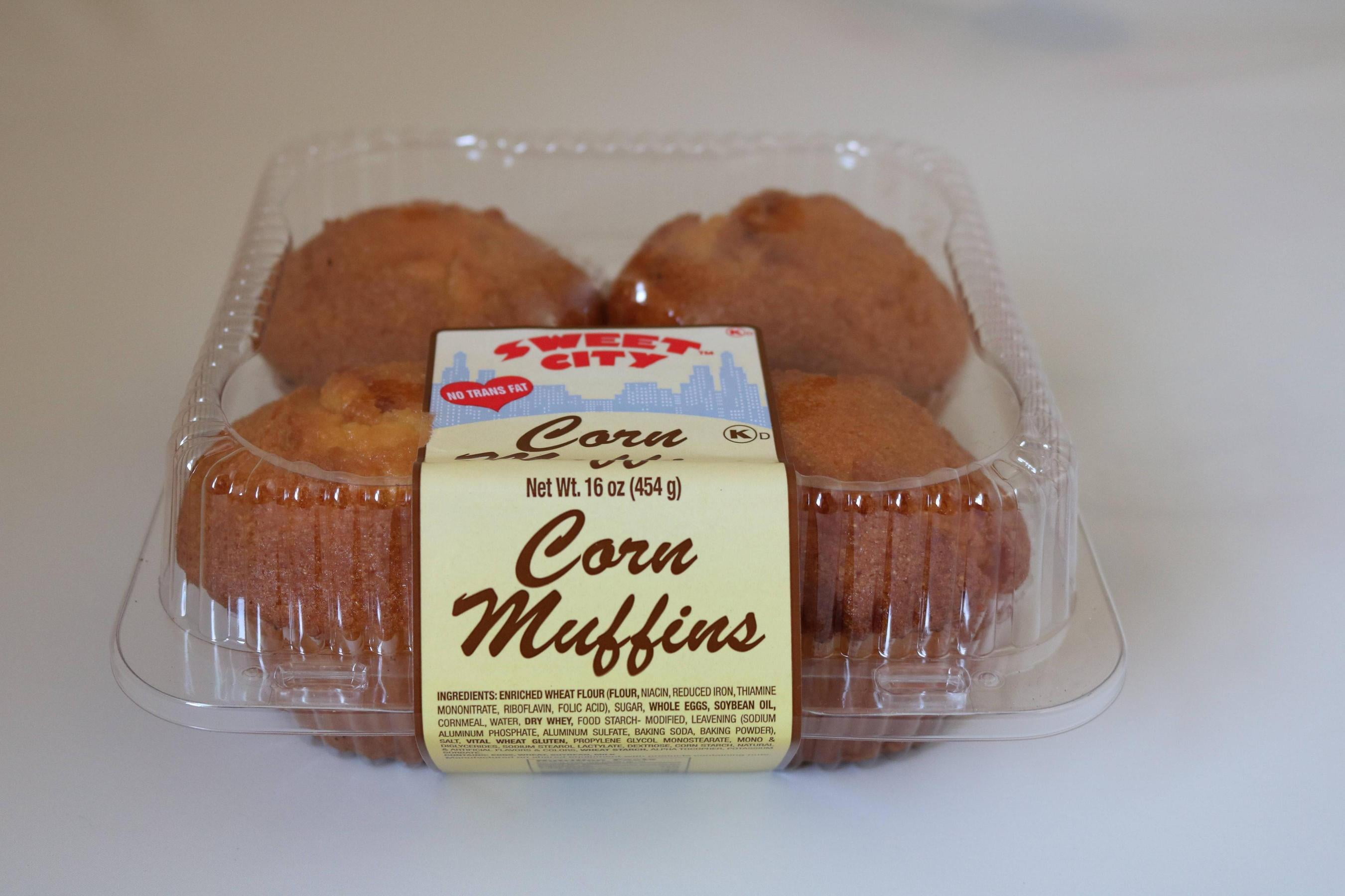 Sweet City Corn Muffins 4ct