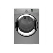 Whirlpool Duet WED87HEDC - Dryer - width: 27 in - depth: 31 in - height: 39 in - front loading - chrome shadow