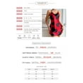 thumbnail image 2 of Suspender Dress Women's Summer Imitation Silk Sexy Backless Nightgown, 2 of 8