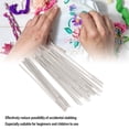 thumbnail image 4 of Large Eye Sewing Needles, Blunt Ended Hand Sewing Needles Yarn Knitting Darning Needle Without Point for Hand Embroidery, 4 of 7