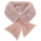 thumbnail image 2 of Female Knitted Collar Scarf For Winter Use Daily Wear And School Activities 75X13X5CM Triangular Pattern 1Pcs, 2 of 5