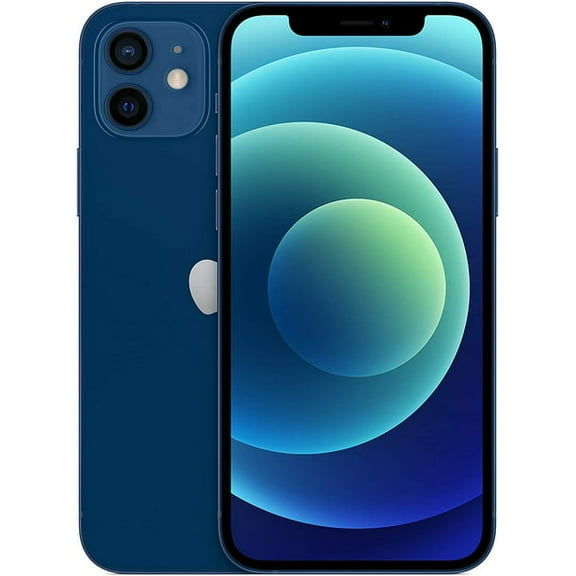 IPhone 12 128GB Reacondicionado Grado A Apple azul