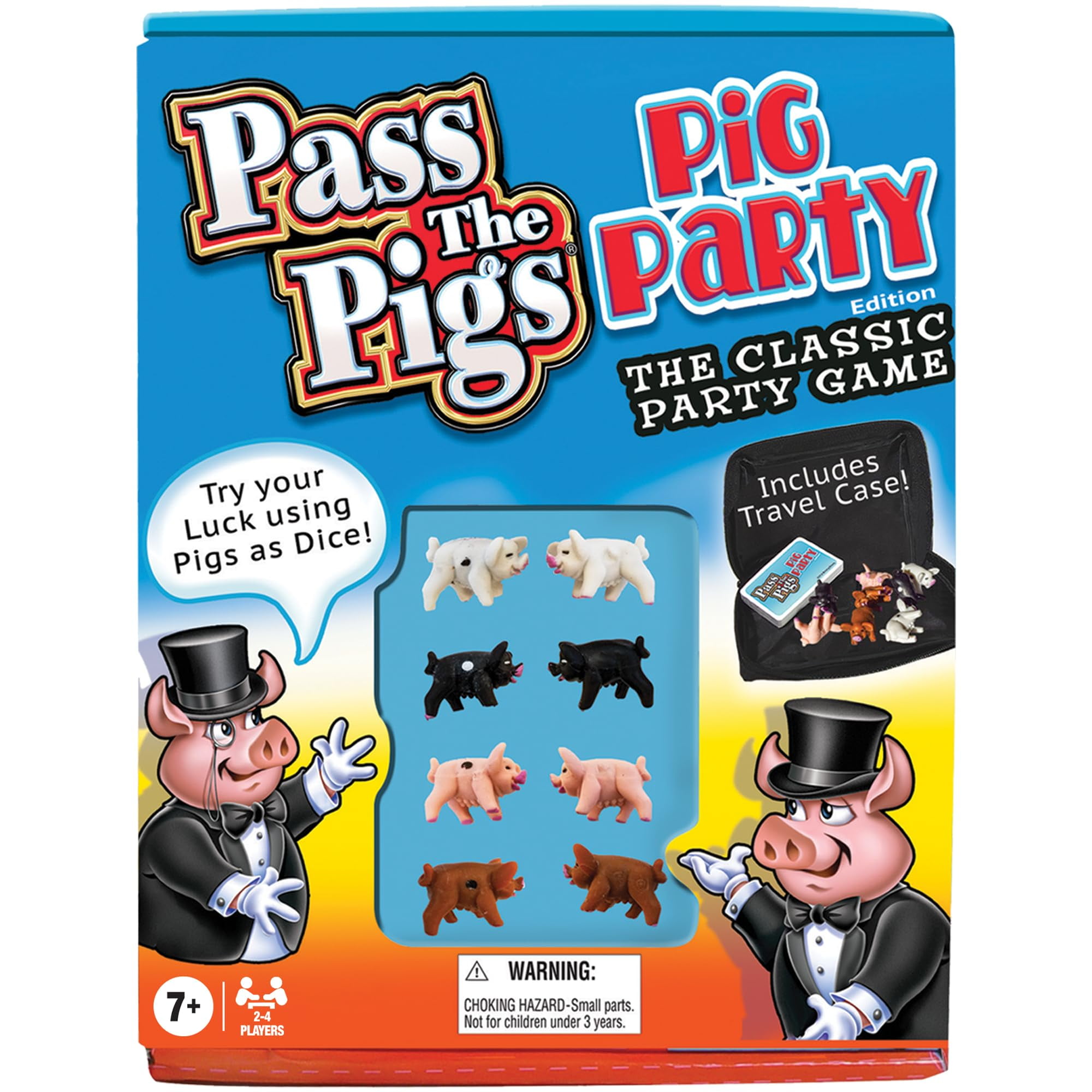 その他 Pass The Pig Board Game Amazon.com: Pass The Pigs by Winning Moves Games USA, a