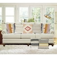 thumbnail image 2 of Parkland Collection Paloma Bohemian Beige Pillow Cover, 2 of 5