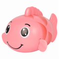 thumbnail image 1 of Baby bath water toy - Wind-up Carp Bath Toy for Kids, Windup Fish Bath Toy Bahtub Carp Toy Fish Floating Toy Carp Water Toy Swimming Fish Tub Toy for Toddlers (PINK), 1 of 5