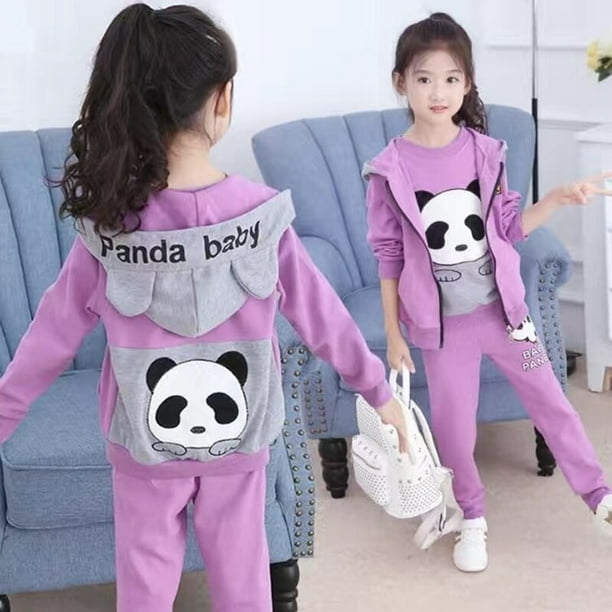 Sweat plaid enfant panda