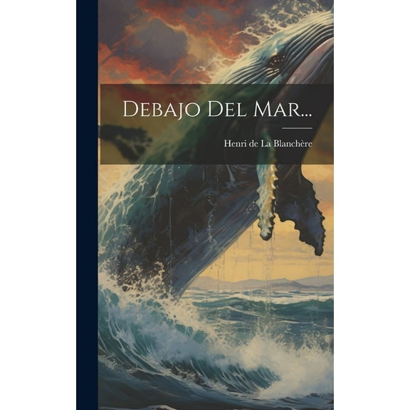 Debajo Del Mar... (Hardcover)