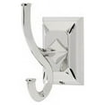 thumbnail image 4 of Alno A7999-BRZ Geometric Bathroom Robe Hook Bronze, 4 of 7