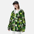 thumbnail image 3 of Lsque Soccer1 UPF 50+ Lightweight Sun Protection Men's Women's Long Sleeve Shirt, Hoodie Performance -Small, 3 of 9