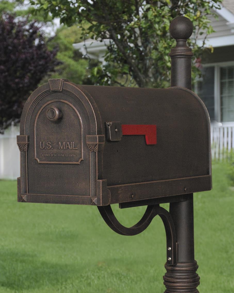 SCS-1014-CP Savannah Curbside Mailbox by Special Lite