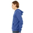 thumbnail image 2 of BELLA + CANVAS Unisex Sponge Fleece Full-Zip Hoodie Size up to 3XL, 2 of 5