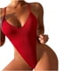 thumbnail image 3 of Bikini para mujer Conjunto sólido Traje de baño Dos piezas Sujetador con relleno Traje de baño Ropa de playa OAVQHLG3B Store  lin121212, 3 of 4