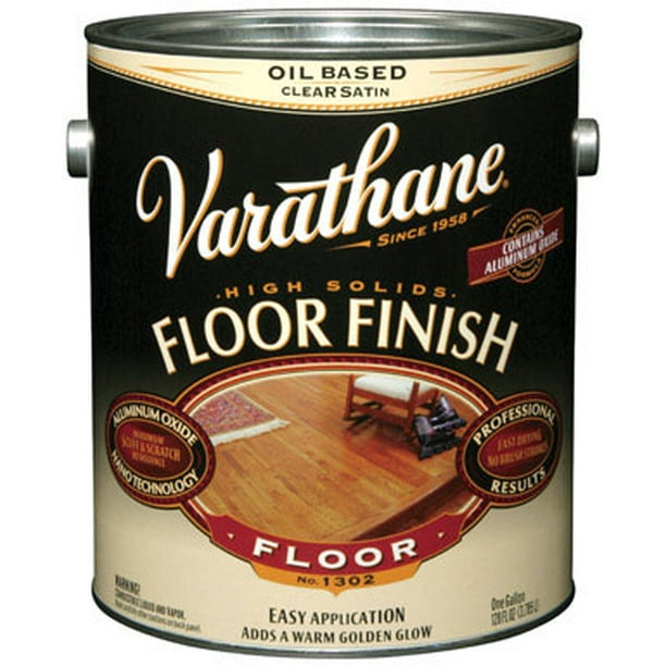 Varathane Premium OilBased Clear Floor Finish