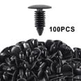 thumbnail image 5 of BAMILL 100Pcs 8mm Hole Car Clips Fender Bumper Shield Retainer Plastic Rivet Push Pin, 5 of 9