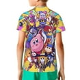 thumbnail image 5 of Kirby Boys Girls 3d Graphic Printed T-Shirt Crewneck Short Sleeve Tees, 5 of 6