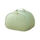 thumbnail image 2 of Bolsa aislante impermeable, lonchera para estudiantes con forro de aluminio, diseño semicircular para llevar comidas, mantiene la comida caliente o fría durante horas, ideal para la escuela,, 2 of 8