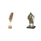 thumbnail image 1 of Escultura Nórdica Abstracta De Hoja De Metal Y Caballero, Figura Creativa, Adorno Decorativo Europeo Para Mesa, Entrada, Sala De Estar Y Hogar., 1 of 8