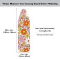 thumbnail image 5 of HELLHERO Installation 15x54 Ironing Board Cover - Vintage Daisy, Elastic Edge, Applicable Standard Size Iron Board Cover, Setup for Effortless Ironing Experience, 5 of 5