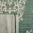 thumbnail image 5 of SAFAVIEH Courtyard Sandra Medallion Indoor/Outdoor Runner Rug, Dark Green/Beige, 2'3" x 8', 5 of 10
