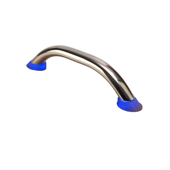 Sea-Dog Line LED 12V Stud Mount Hand Rail, 6 Blue LED's, Formed 304 Stainless