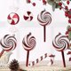 thumbnail image 4 of Christmas Children's Plastic Tree Candy Cane Ornament (A, style) 1 Pieces, 4 of 4
