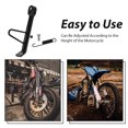 thumbnail image 3 of Pata de cabra universal para motocicleta, soporte lateral para motocross, scooter eléctrico y minimoto, soporte de estacionamiento ajustable y duradero, 3 of 7