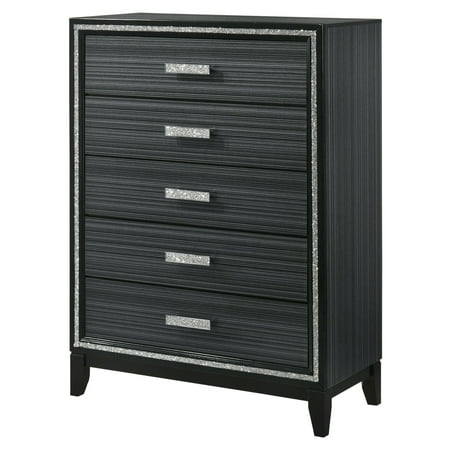 ACME Haiden Chest in Weathered Black