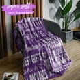 thumbnail image 6 of Nurse Gifts for Women, Labor and Delivery Nurse Throw Blanket for Adults, Aunt, Sisters, Best Friends, 50 x 65 Inches, Purple, 6 of 6
