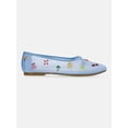 thumbnail image 3 of No Boundaries Women's Mesh Ballet Flats, 3 of 7