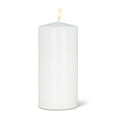 thumbnail image 1 of Ensemble de 6 Grandes Bougies Classiques, 1 of 1