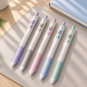 Adult Fidget Gel Pens Multifunctional Handheld Fidget Pen with Smooth Gel Ink Sensory Stress Relief Toy Thoughtful Christmas Gifts for Women