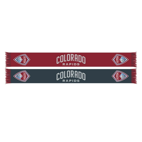 Colorado Rapids Two-Tone Scarf
